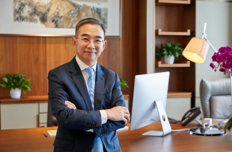 平安银行聘任冀光恒为行长胡跃飞因年龄原因辞职快讯