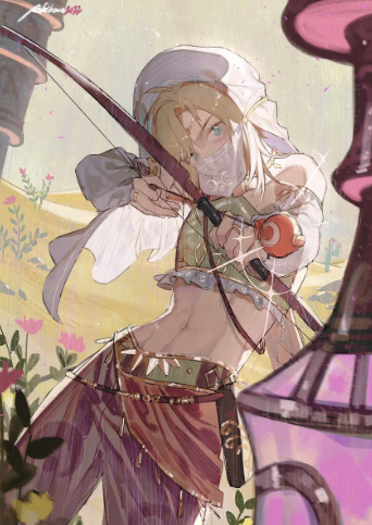 为什么男玩家,会觉着林克"很涩"?