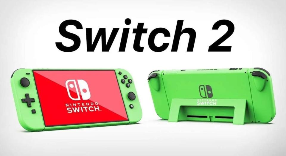 又来了！曝Switch2正在积极量产！明年初正式公布-腾讯新闻