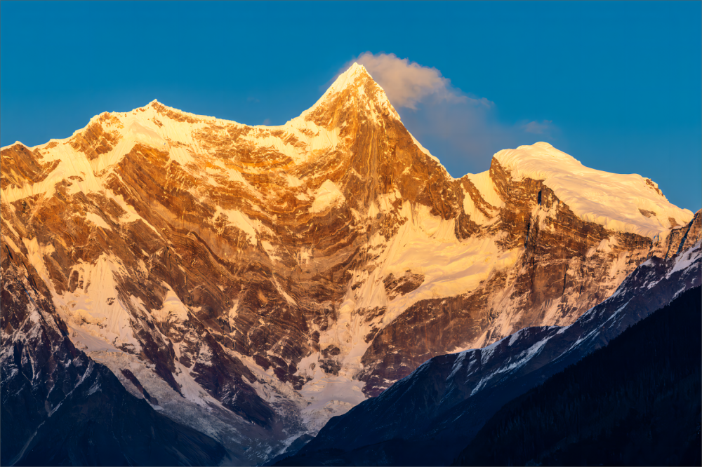 高原雪韵 静谧之美_腾讯新闻