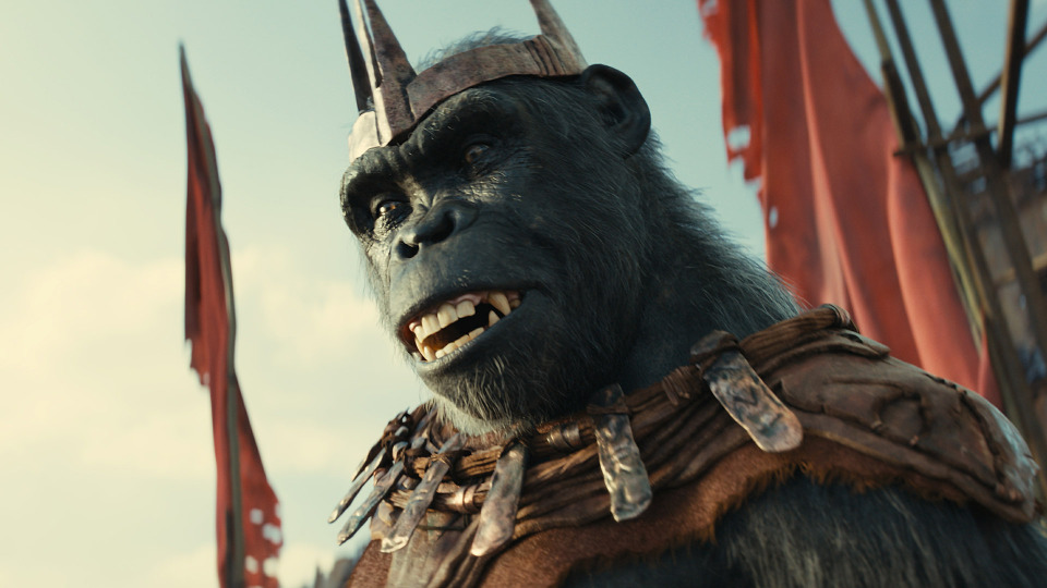 《猩球崛起4》10个电影彩蛋,预示着续作的走向!