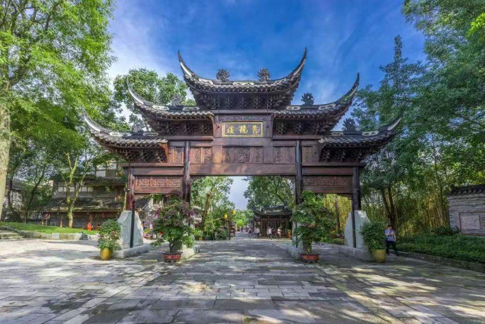古蜀广都，空港双流——探索成都双流区的千年魅力与现代活力_腾讯新闻