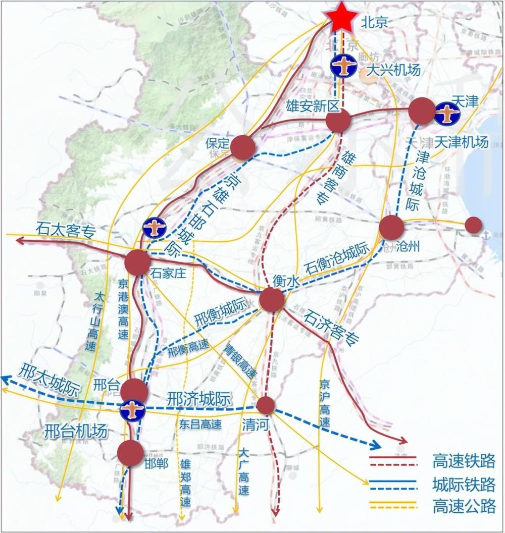 邢台国土空间规划交通部分_腾讯新闻