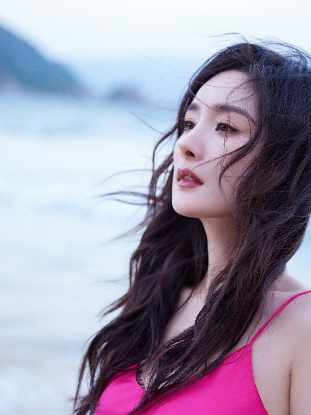 杨幂新年第一组写真随性自由