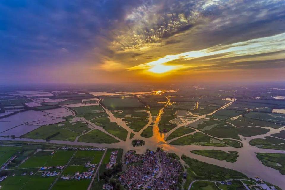 九龙口景区樱花小镇,金丝楠木四合院,盐渎古镇,长乐水世界,大洋湾唐渎