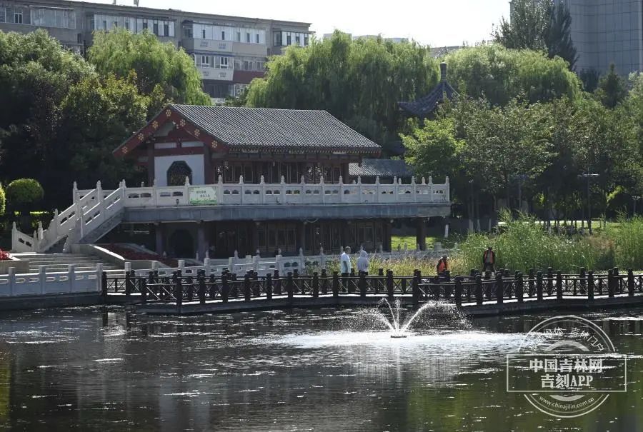 长春劳动公园上新啦