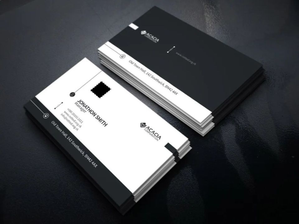 商务名片设计欣赏