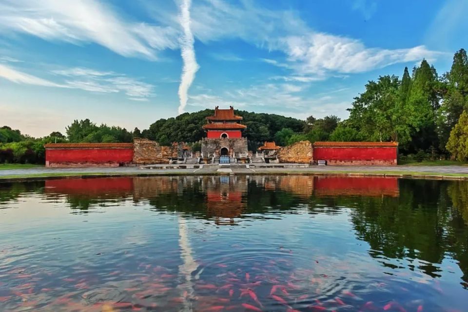 今年2月,文旅部公布新晋级的aaaaa级旅游景区,钟祥市明显陵文化旅游