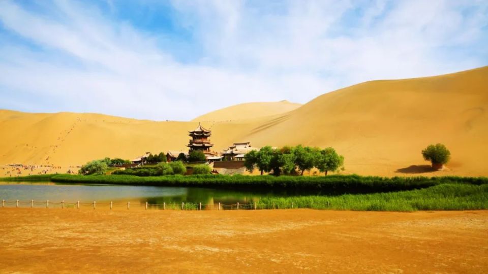 鸣沙山月牙泉景区关于调整景区开放和售检票时间的通知_腾讯新闻
