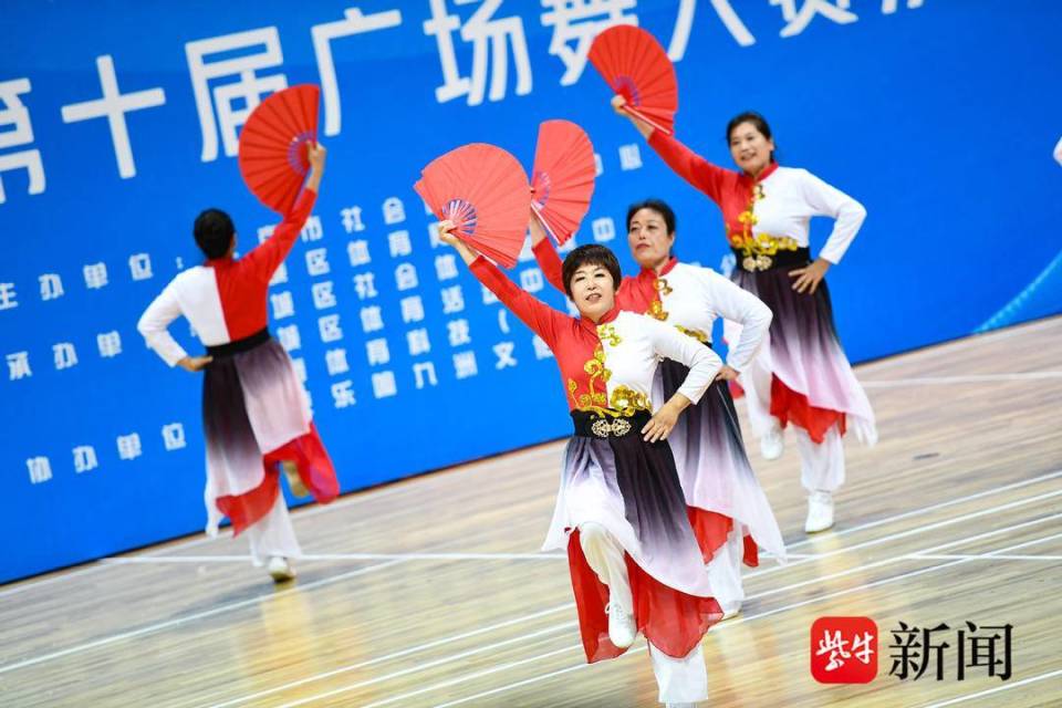 广场舞,舞出精彩人生