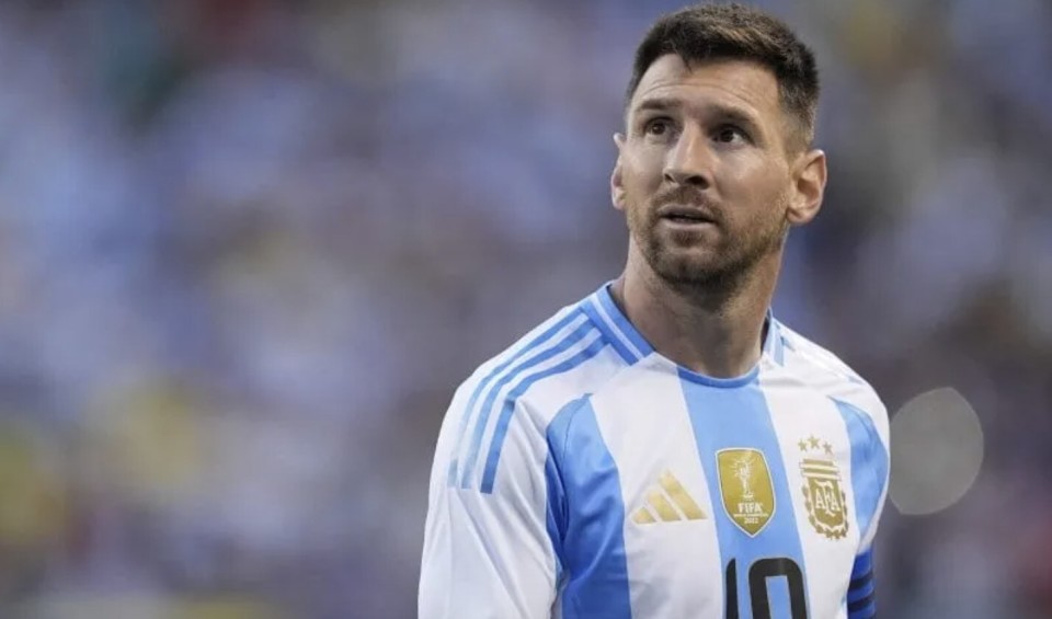 tyc:在阿根廷对阵危地马拉的友谊赛中,梅西将首发出战