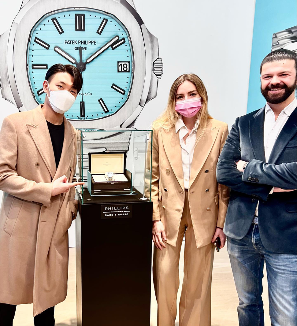 专拍最贵百达翡丽”，34岁的Zach Lu是谁?-腾讯新闻