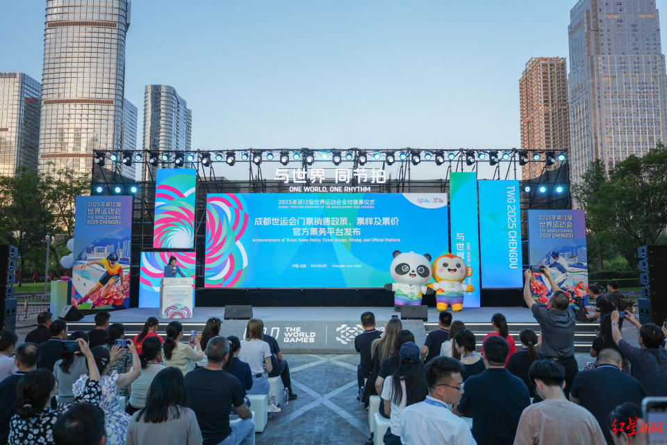 运动爱好者期待成都世运会，留学生：这座城市的活力让人着迷