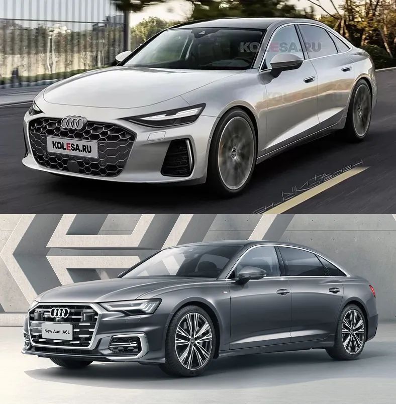 新一代奥迪a6爆出大量谍照图,那它会叫a6l还是a7l呢?