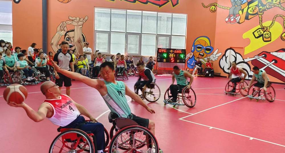 我市指导队伍在"全国轮椅篮球邀请赛"荣获佳绩_腾讯新闻