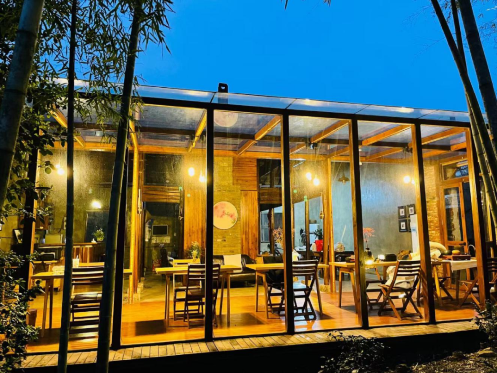 藏在芜湖美丽的民宿里