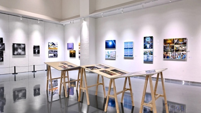 青春筑梦，第十四届上海市摄影艺术展”暨“长三角青年摄影艺术联展”开幕_腾讯新闻