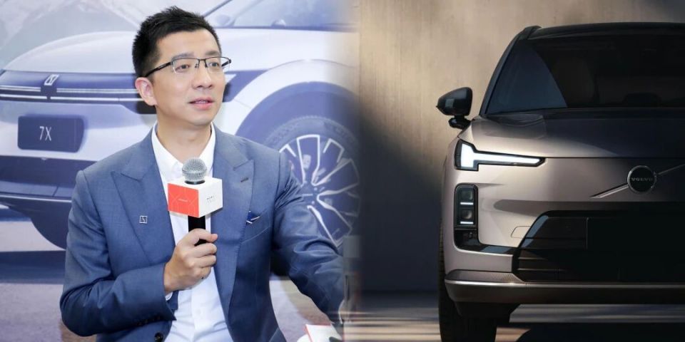 朱凌“空降”沃尔沃，彻底打通中欧隔阂_腾讯新闻