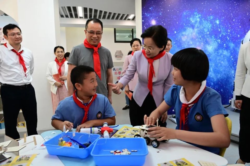 团省委,省少工委开展"红领巾爱祖国"庆"六一"主题队日活动