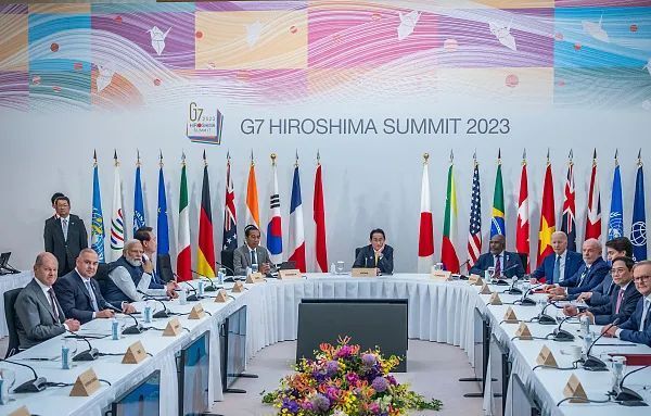 g7峰会含中量十足挑动对立的政治表演有出路吗