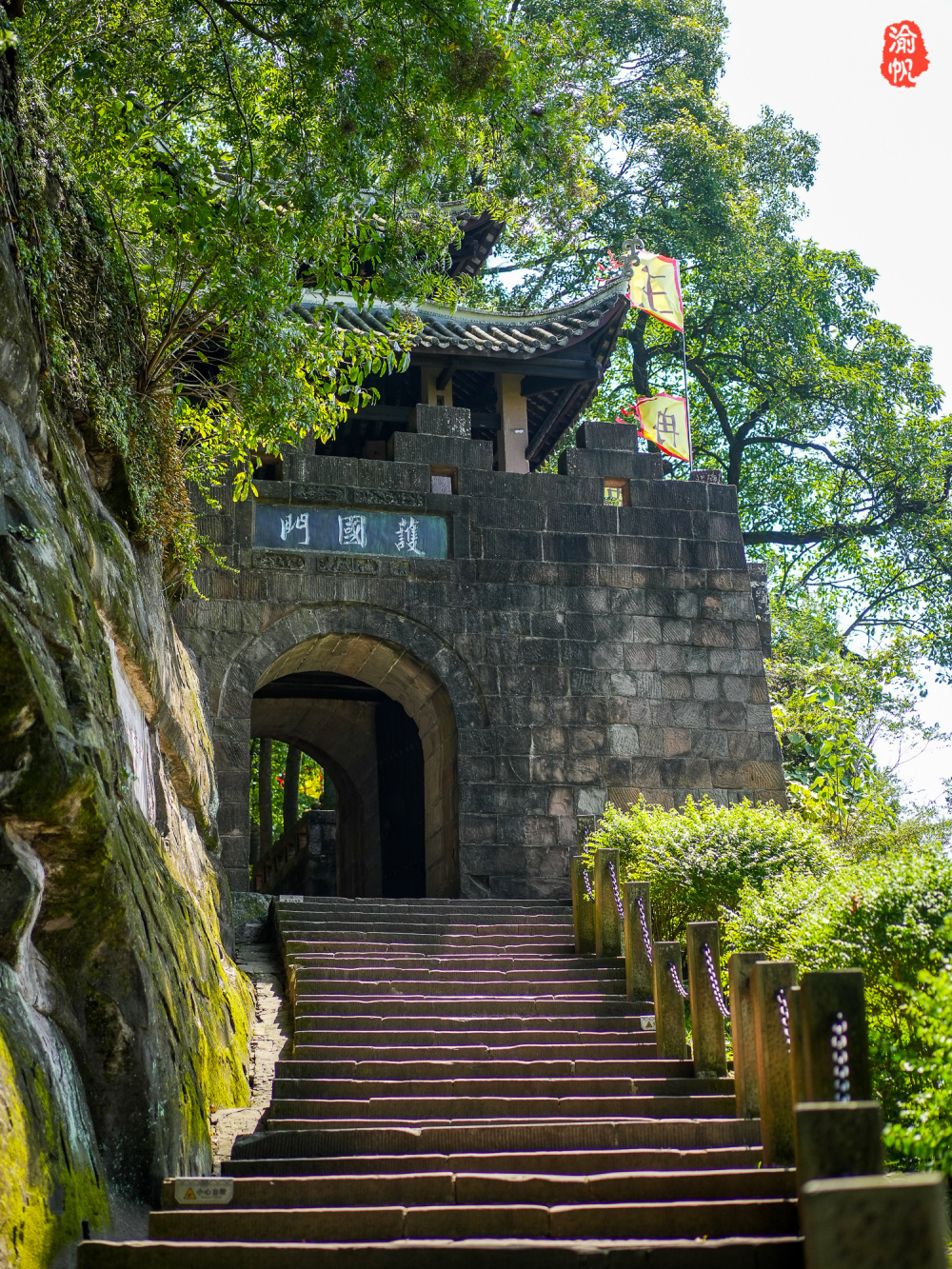 重庆钓鱼城,一座改变世界历史的小城,间接拯救了欧洲各国