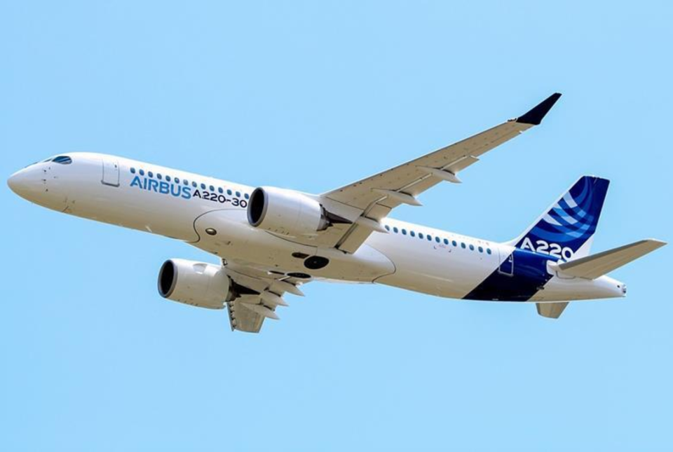 俄罗斯租赁公司出售5架a220-300飞机