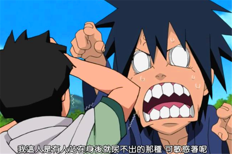 火影中让宇智波斑羞耻的5张截图3个和柱间有关斑爷自称很敏感