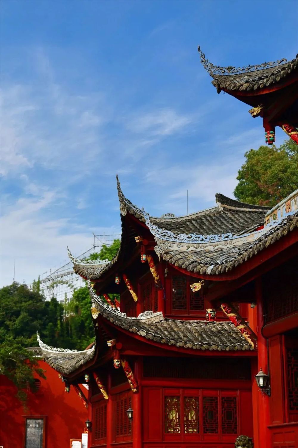 周末去乌尤山吧捕捉一波夏日碎片