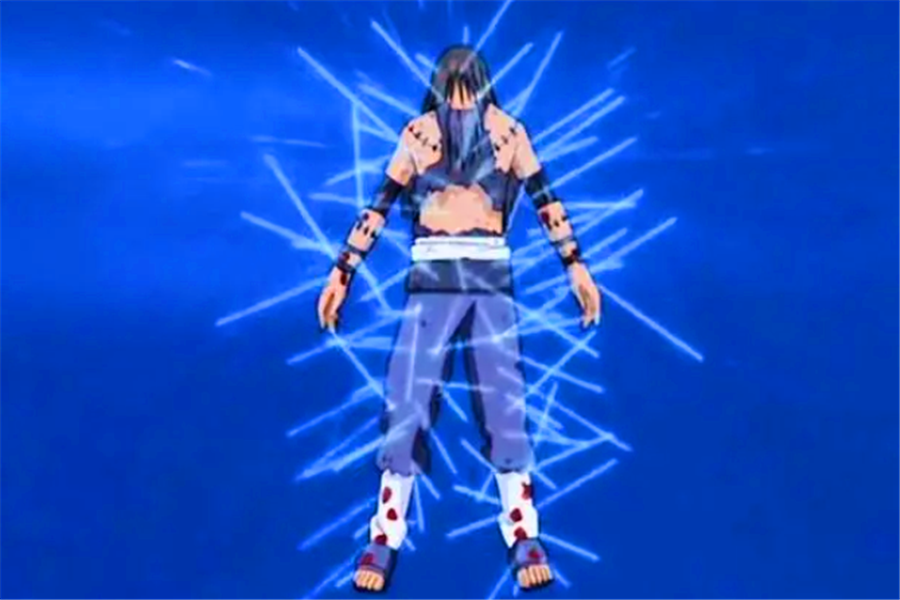 面对完成度只有一半的风遁螺旋手里剑,角都不仅被夺走两颗心脏,全身也