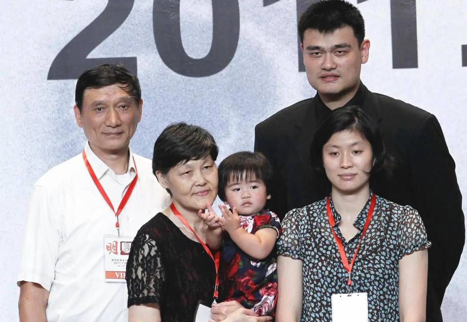 孩子的运动天赋也不会差,不管是男孩还是女孩,都能像姚明一样振兴