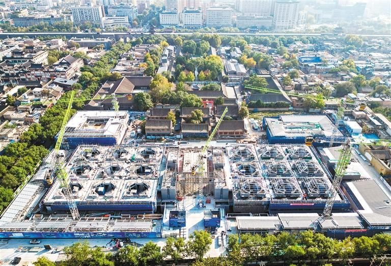 明年建成开放！西安碑林博物馆改扩建全新效果图来了！_腾讯新闻
