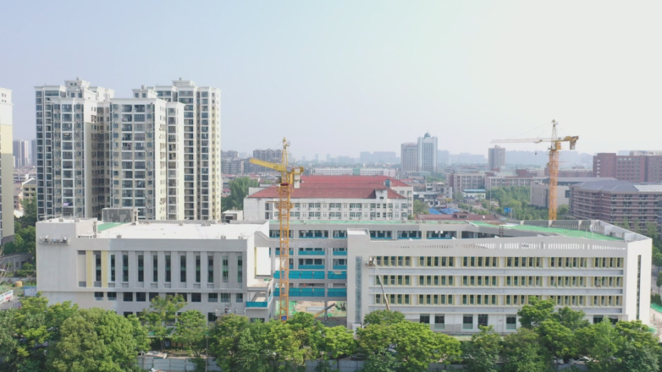 荆州学院教学楼图片