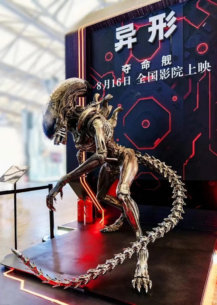 《异形:夺命舰》被家长投诉取消放映?