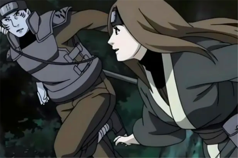 施展轮回天生之术复活木叶众人开始,小南就和宇智波带土分道扬镳了