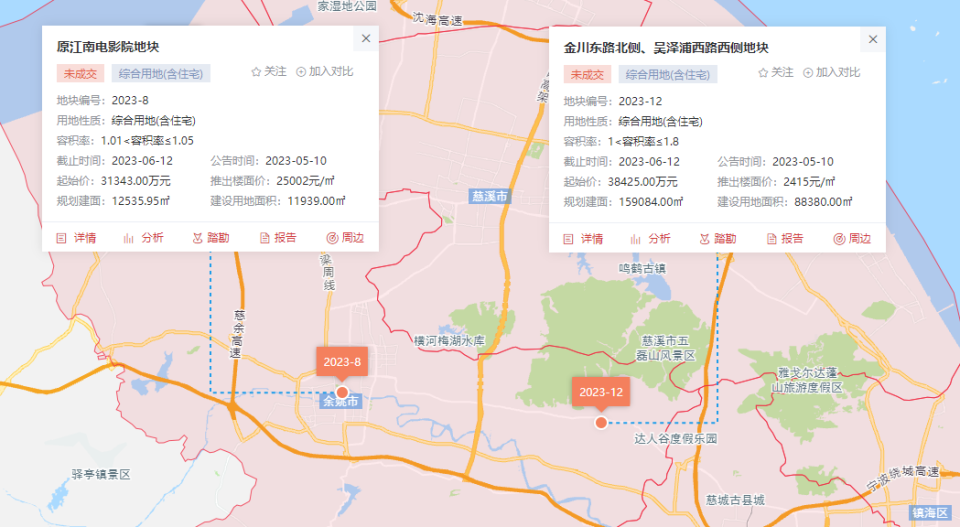 宁波7亿成交2宗宅地，桂语控股楼面价2.5万/平摘得18亩低密度地块_腾讯新闻