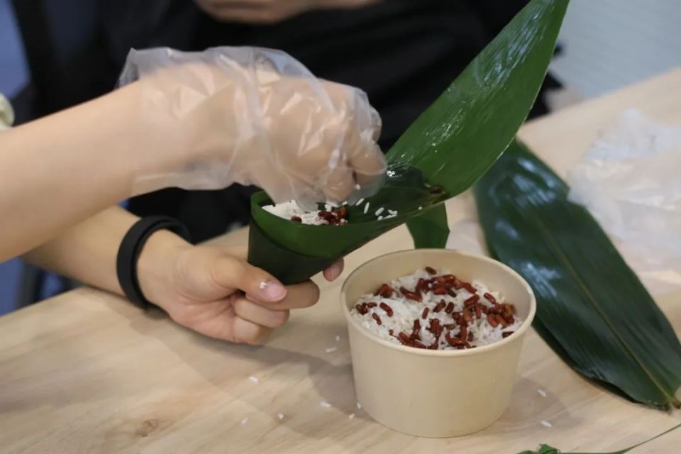 哈工程18个学院祝你一举高"粽"!