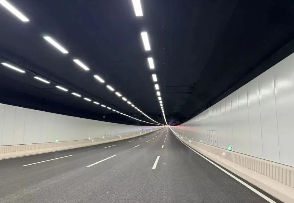 滨海大道下沉隧道通车时间.