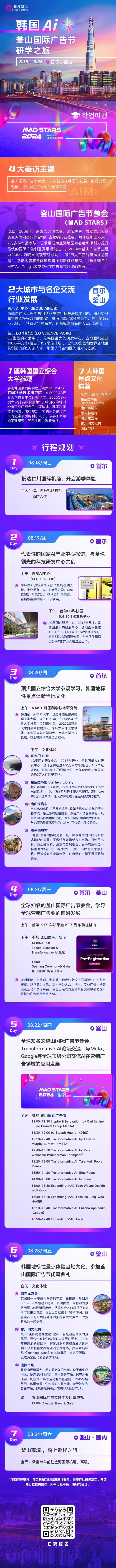 非凡韩国AI+釜山国际广告节研学之旅（8.18-8.24 首尔、釜山）开启报名！ · 原文图片 5