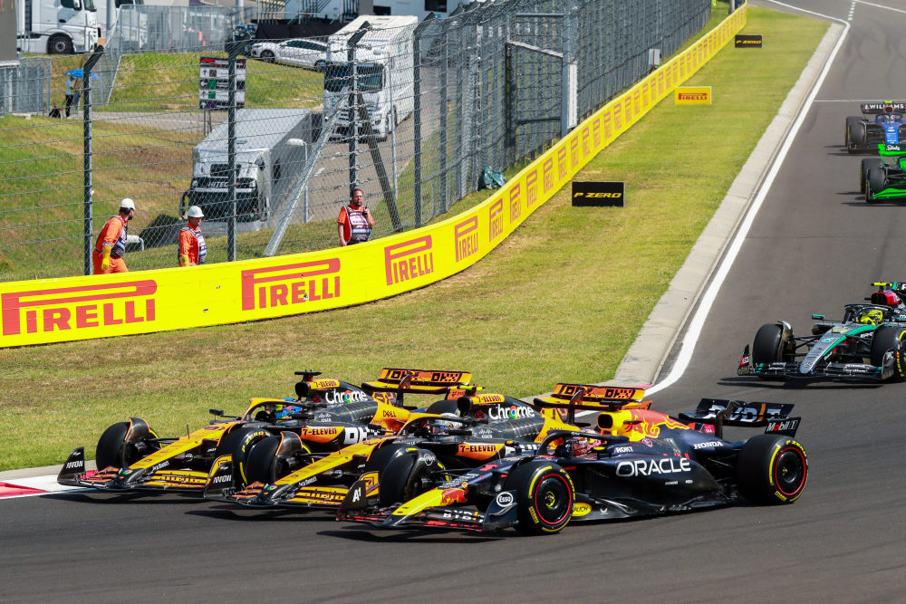赛车——f1匈牙利大奖赛赛况