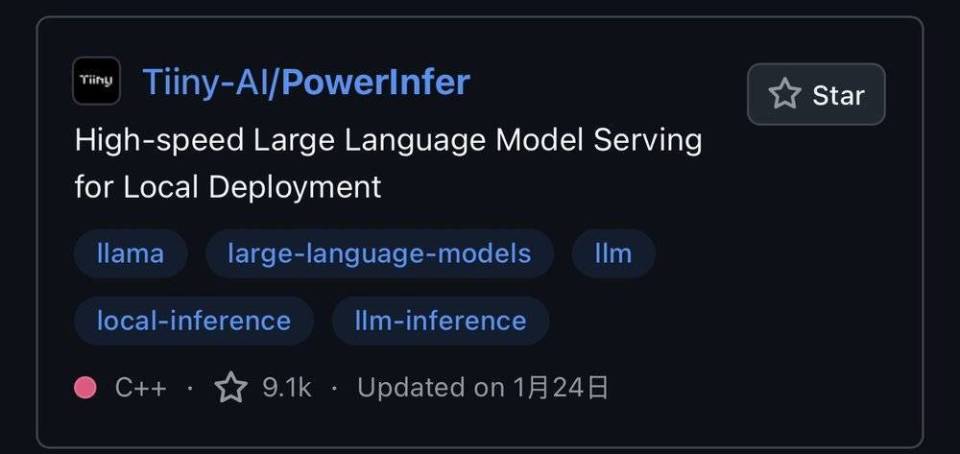 截图自GitHub官网