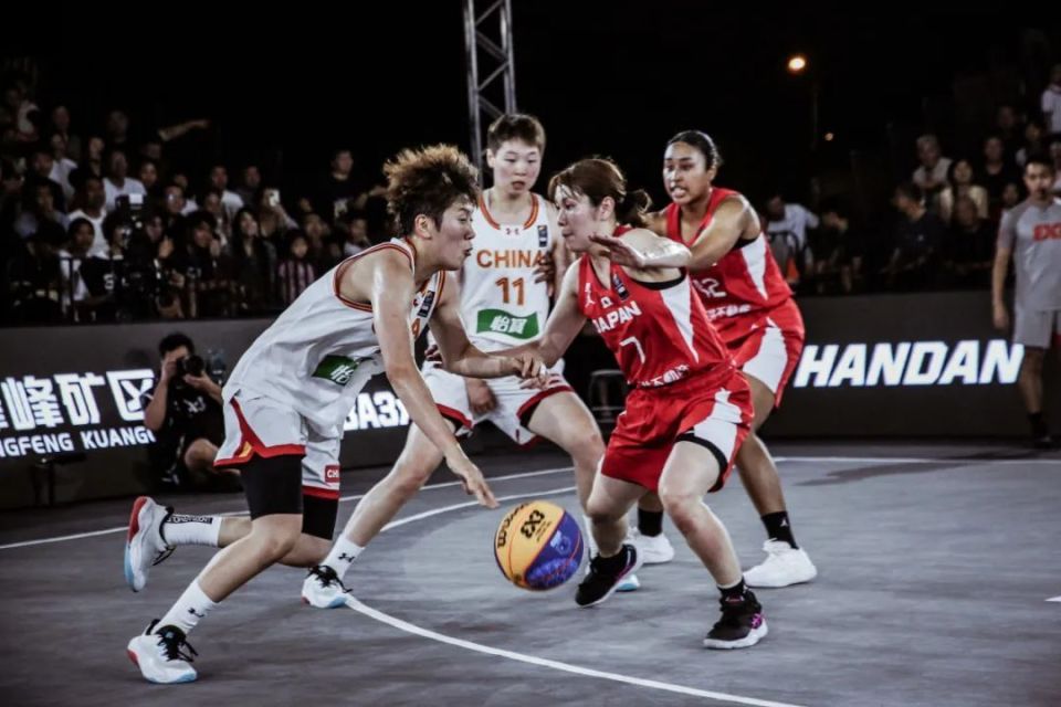 三人篮球国家联赛邯郸站激战正酣,中国u23女队三连冠剑指分站头名!
