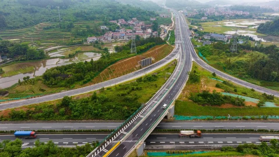 刚刚!沅辰高速公路全线通车