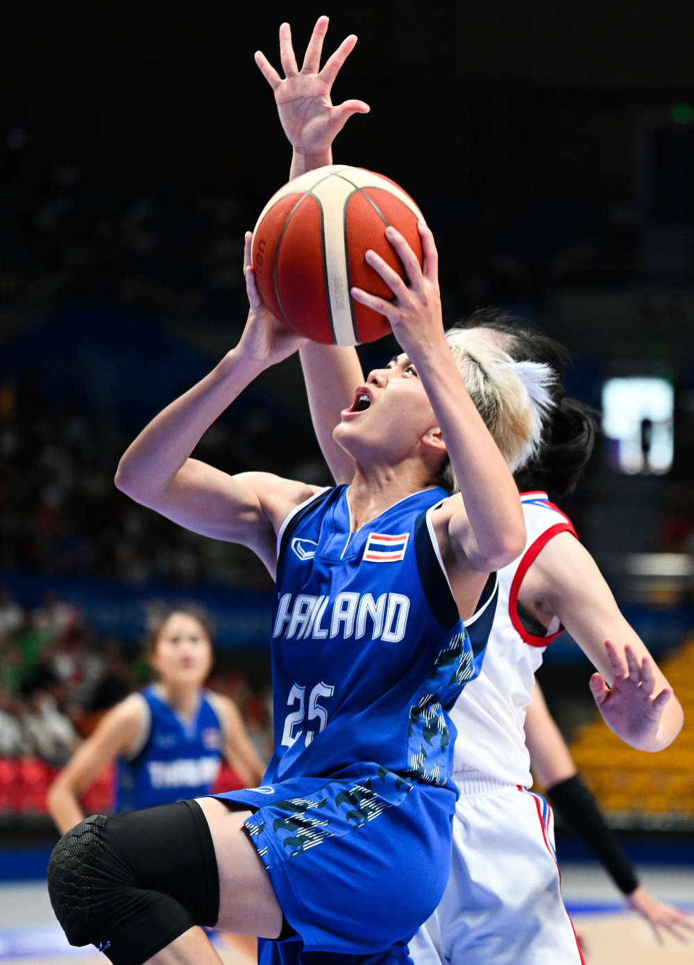 篮球——女子组预赛:朝鲜胜泰国_腾讯新闻