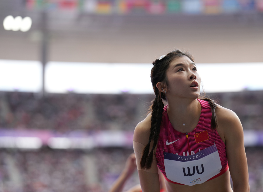 巴黎奥运会丨田径——女子100米栏赛况(4)