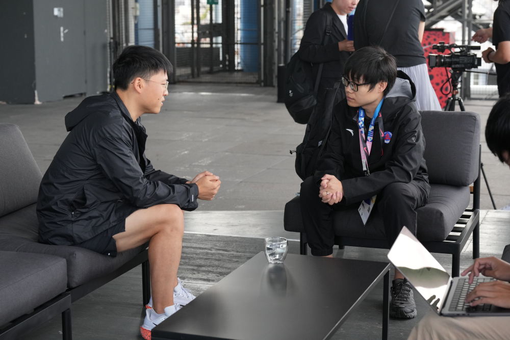 巴黎奥运会|简自豪:从电竞选手到马拉松跑者