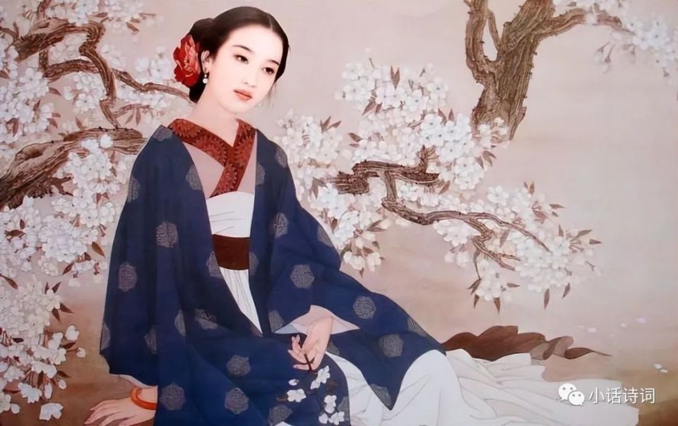 李清照的一首相思词,不写相思句句却都是相思,结尾三句犹如神来之笔