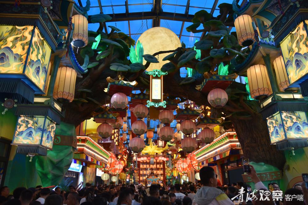 海西格尔木:"昆仑圣境不夜城"盛大开业