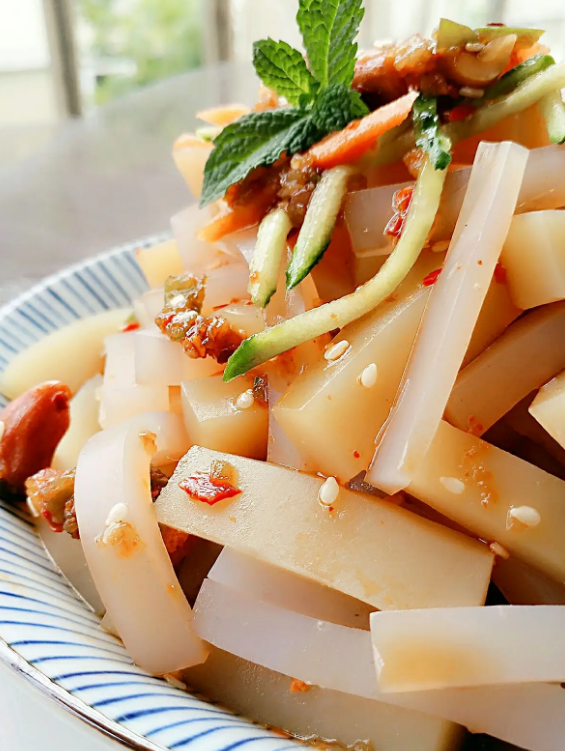 板浦凉粉,必带的"海州味道"!_腾讯新闻