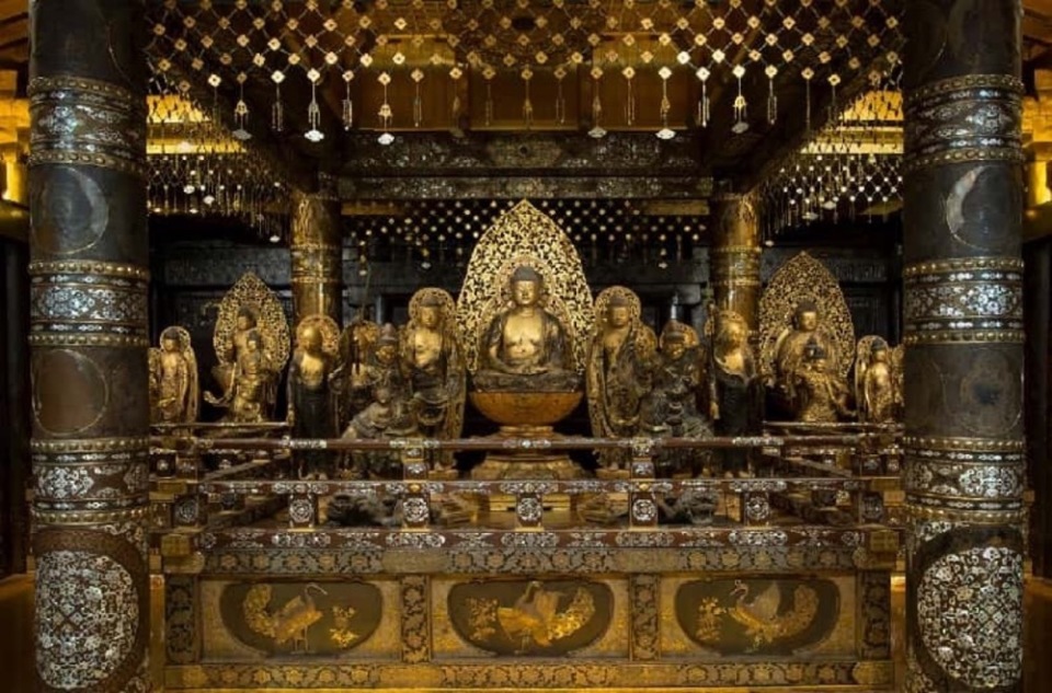 【日本文史漫笔】细看千年浮沉中尊寺的巍峨金色堂