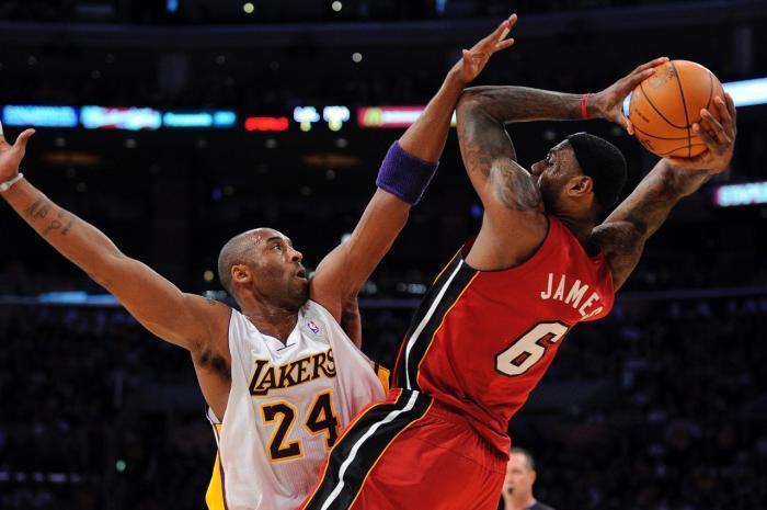 科比詹姆斯1对1单挑谁更强数据不会骗人没想到他被碾压了